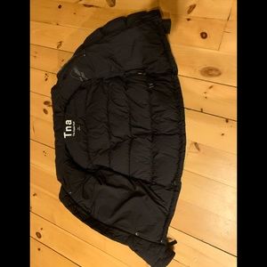 TNA Puff Jacket Black XXS